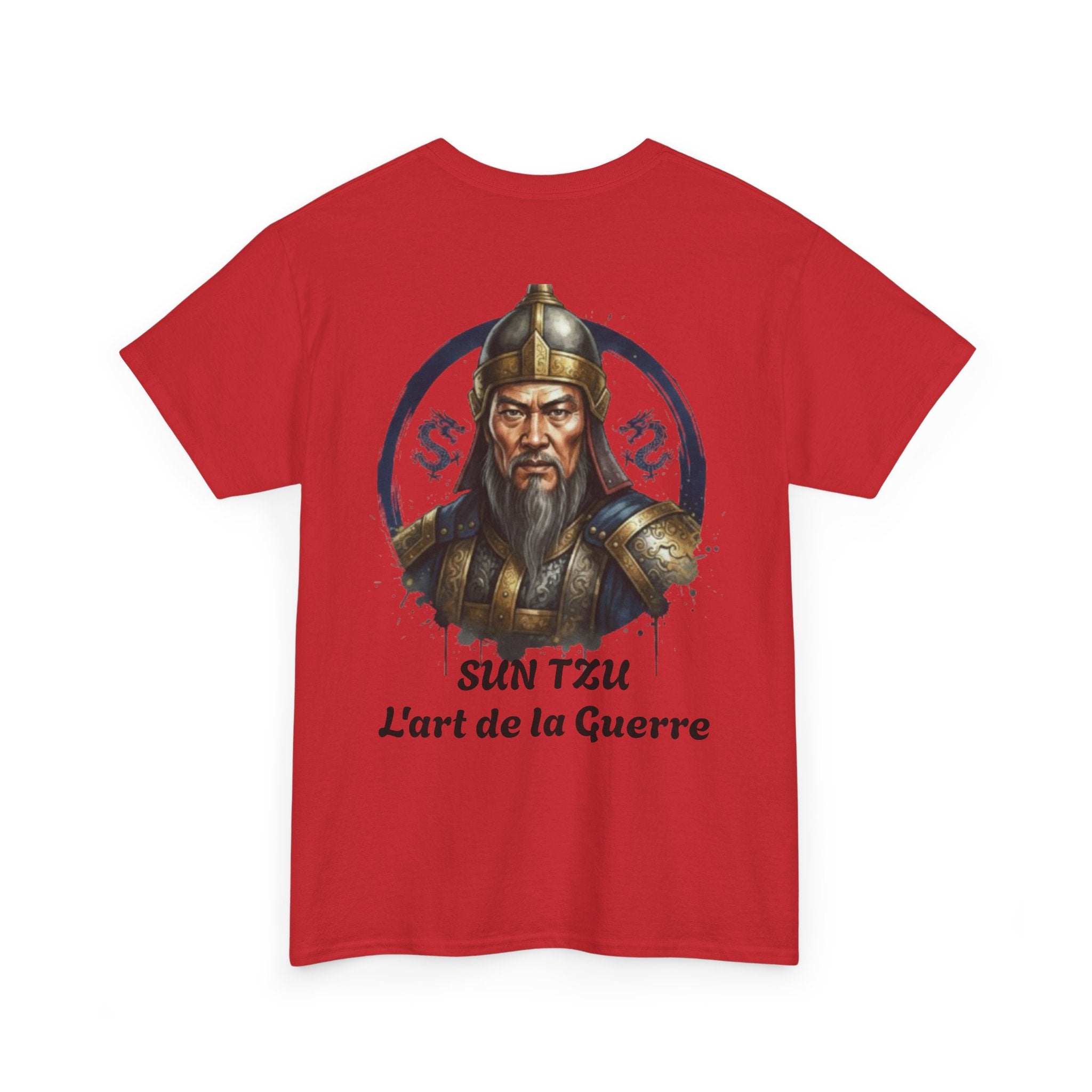 T-Shirt Sun Tzu — L'Art de la Guerre