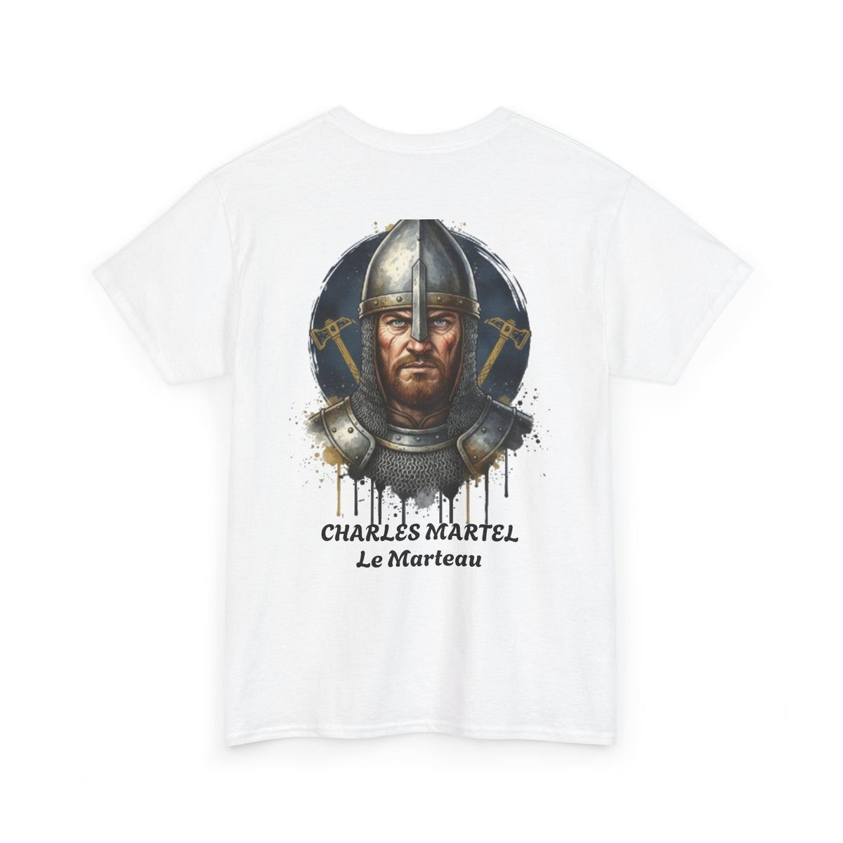 T-Shirt Charles Martel — Le Marteau