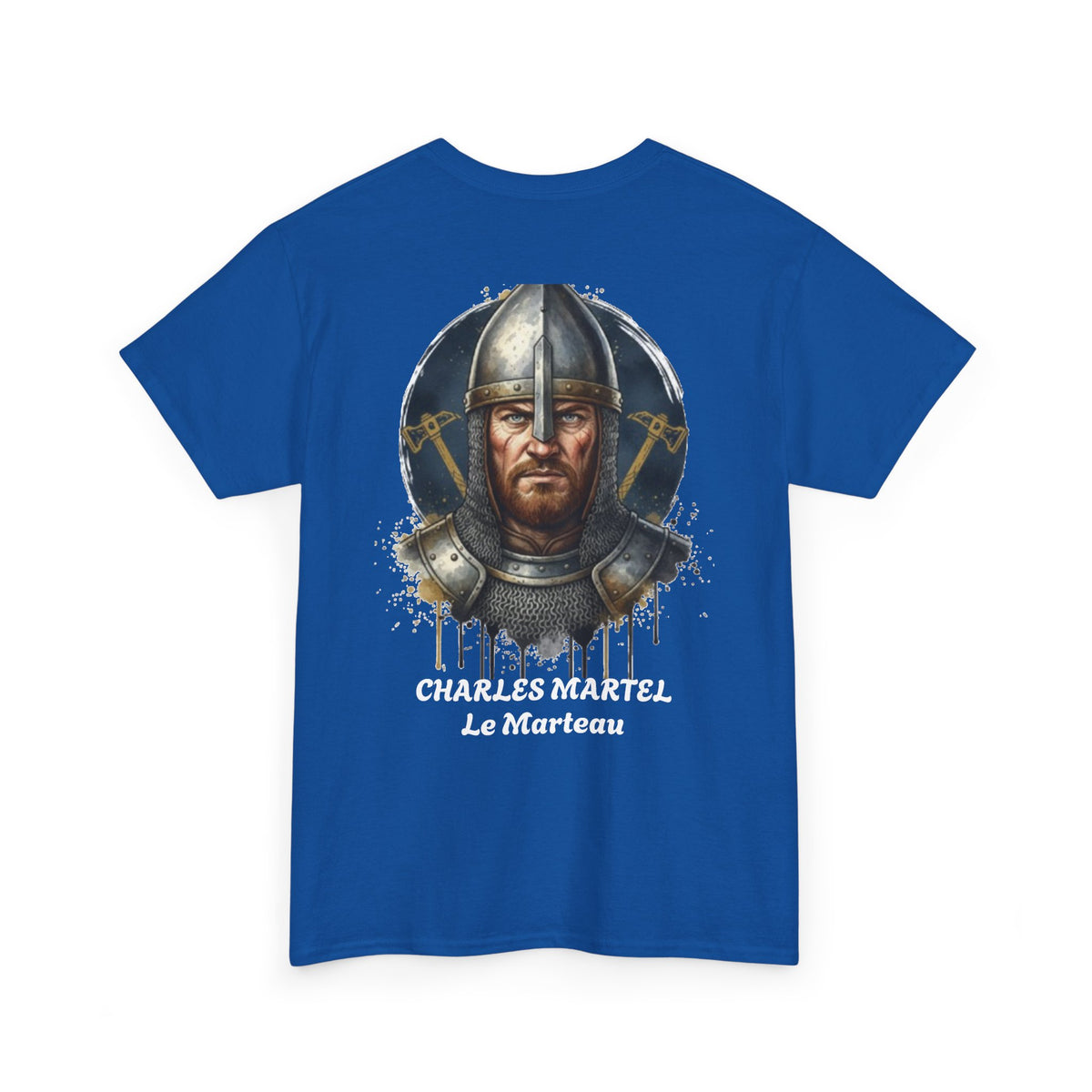 T-Shirt Charles Martel — Le Marteau