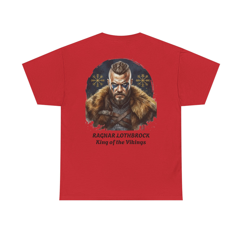 T-Shirt Ragnar Lothbrok — King of the Vikings