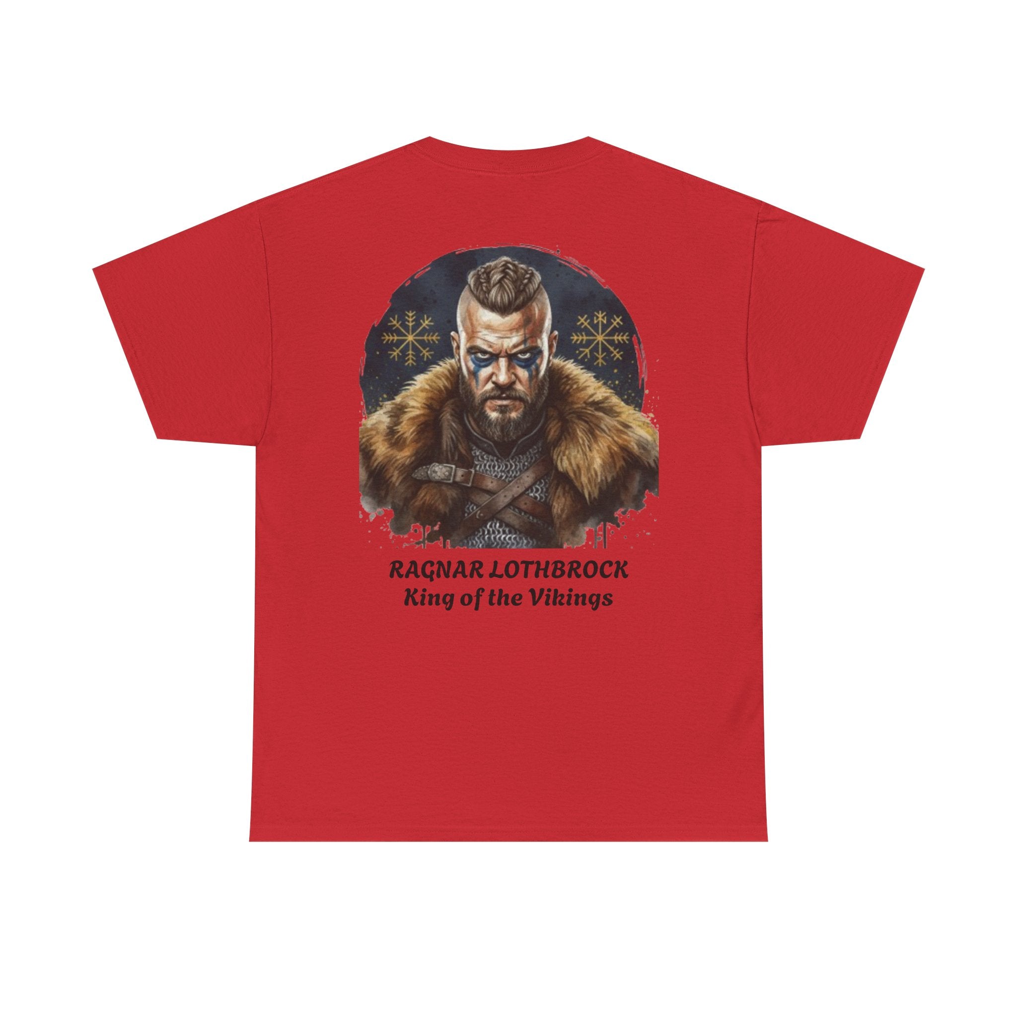 T-Shirt Ragnar Lothbrok — King of the Vikings