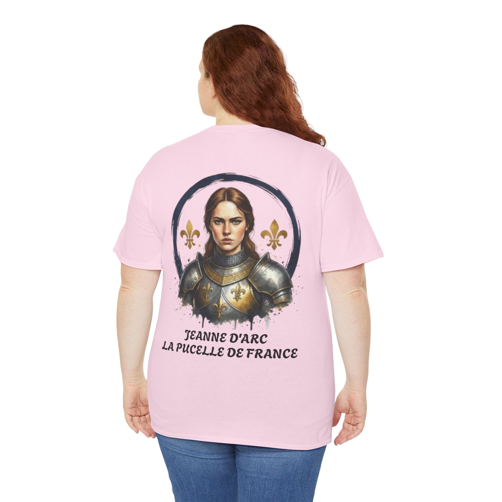 T-Shirt Jeanne d'Arc — La Pucelle de France