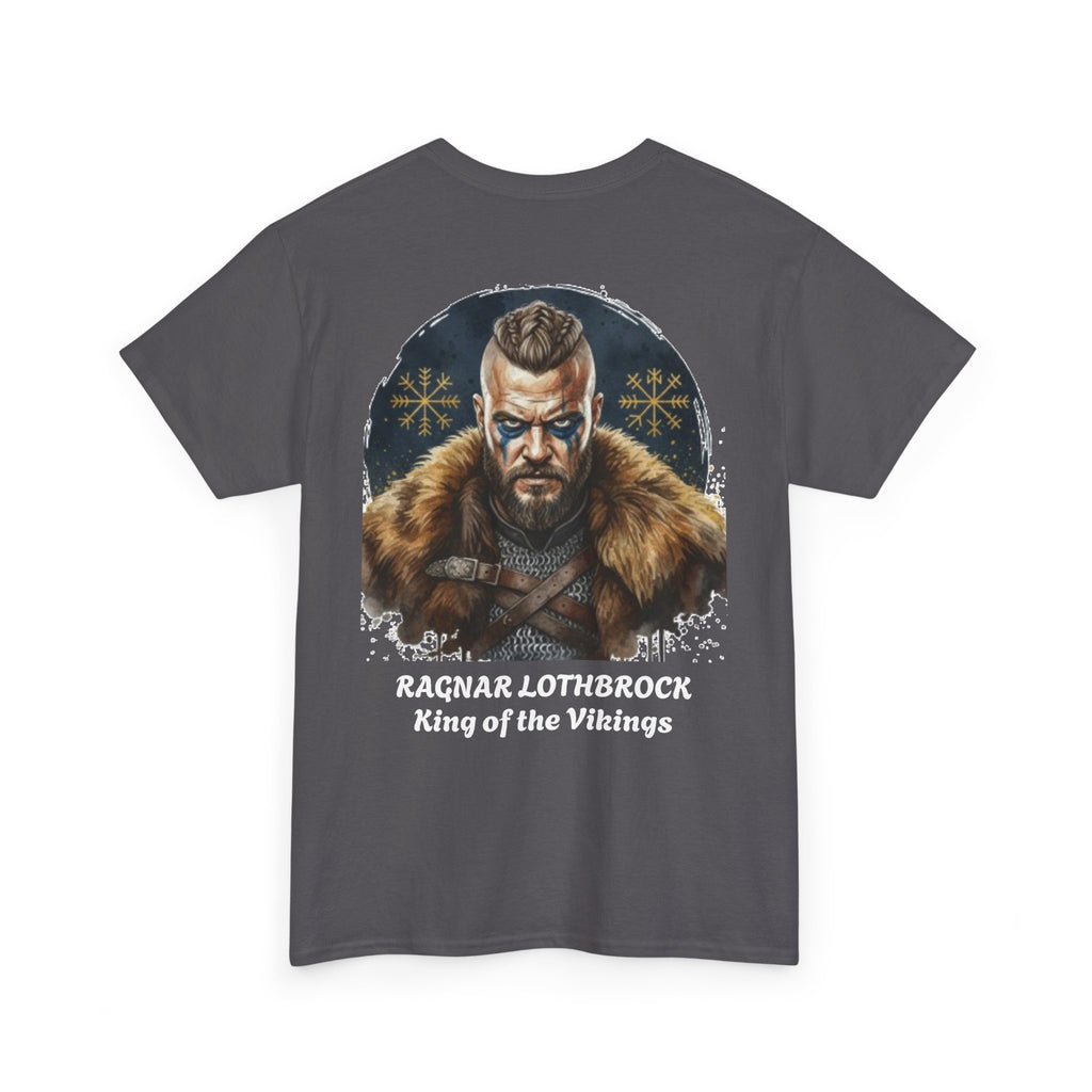 T-Shirt Ragnar Lothbrok — King of the Vikings