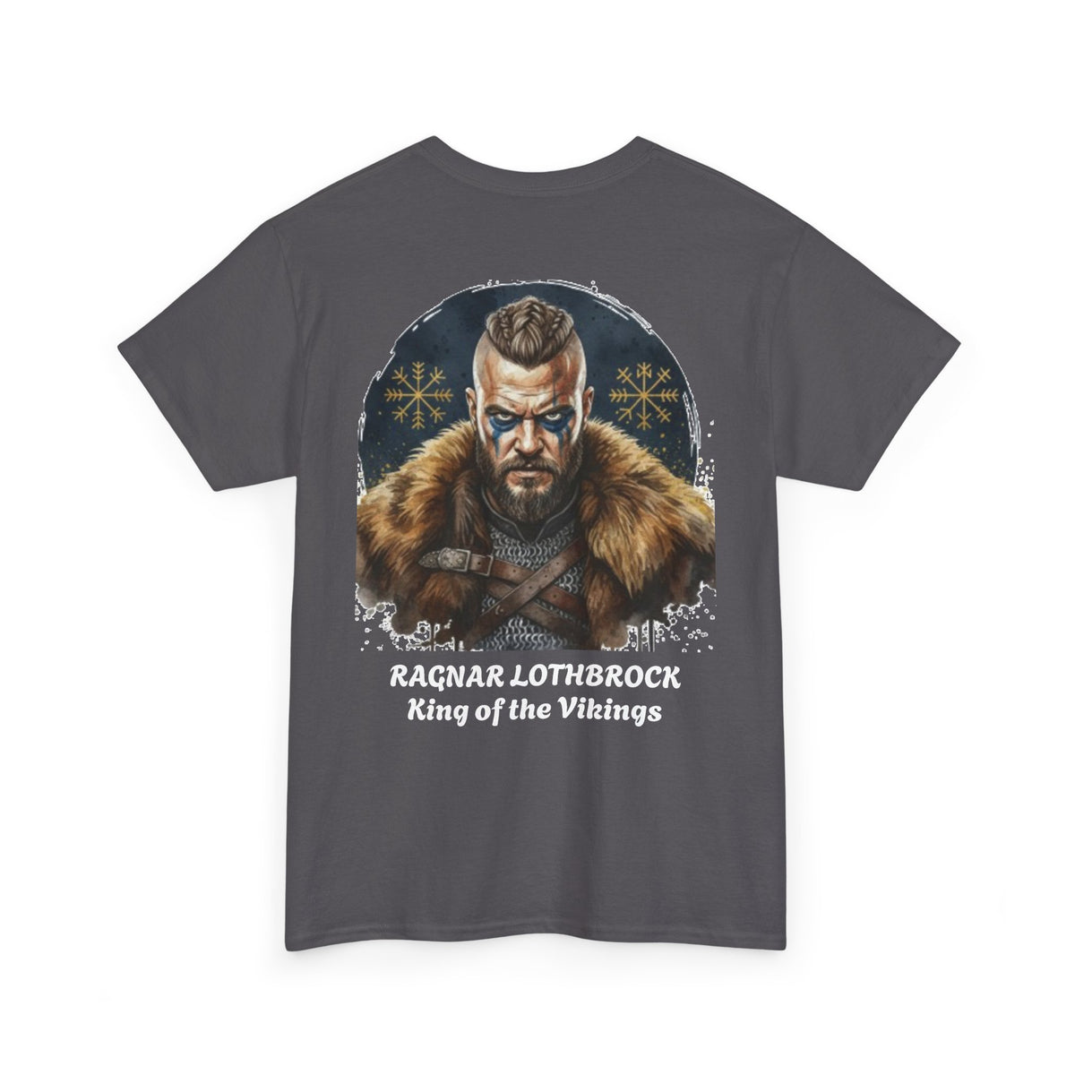 T-Shirt Ragnar Lothbrok — King of the Vikings