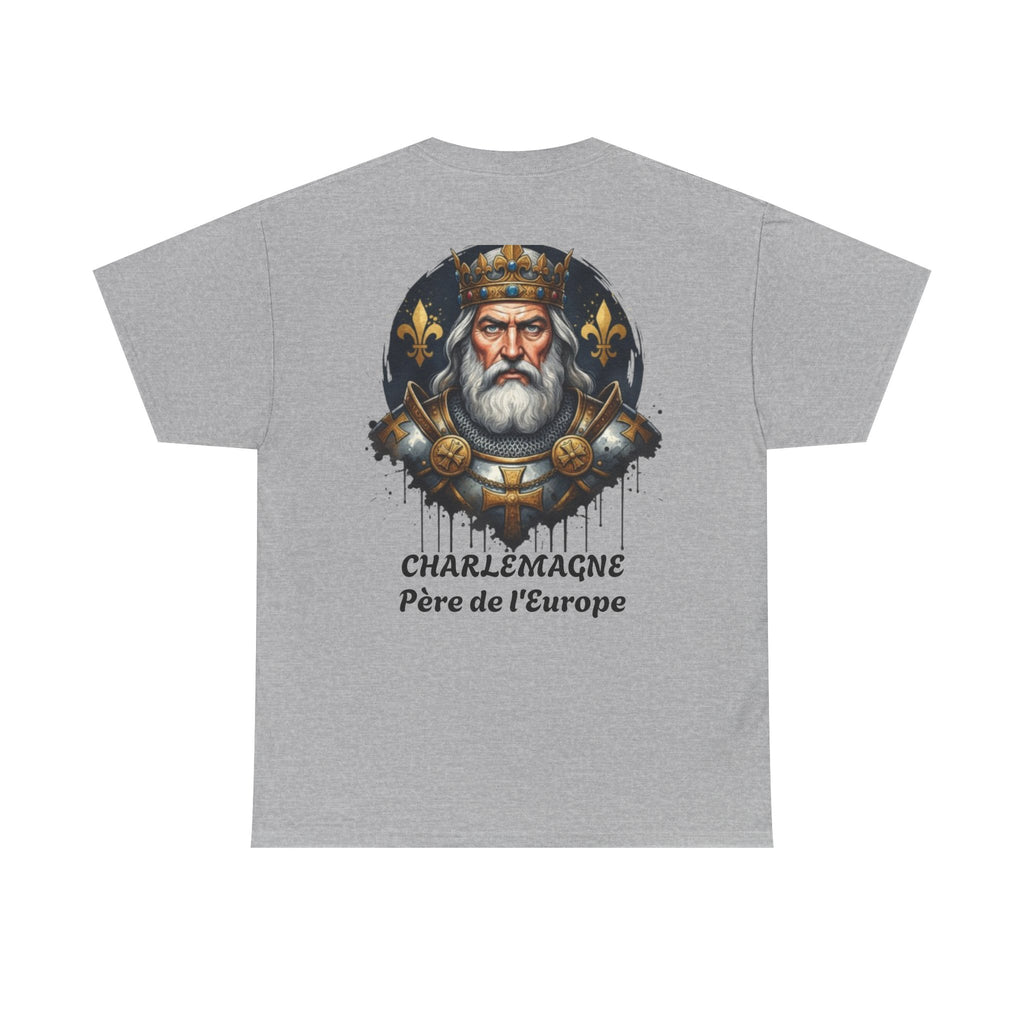 T-Shirt Charlemagne — Père de l'Europe
