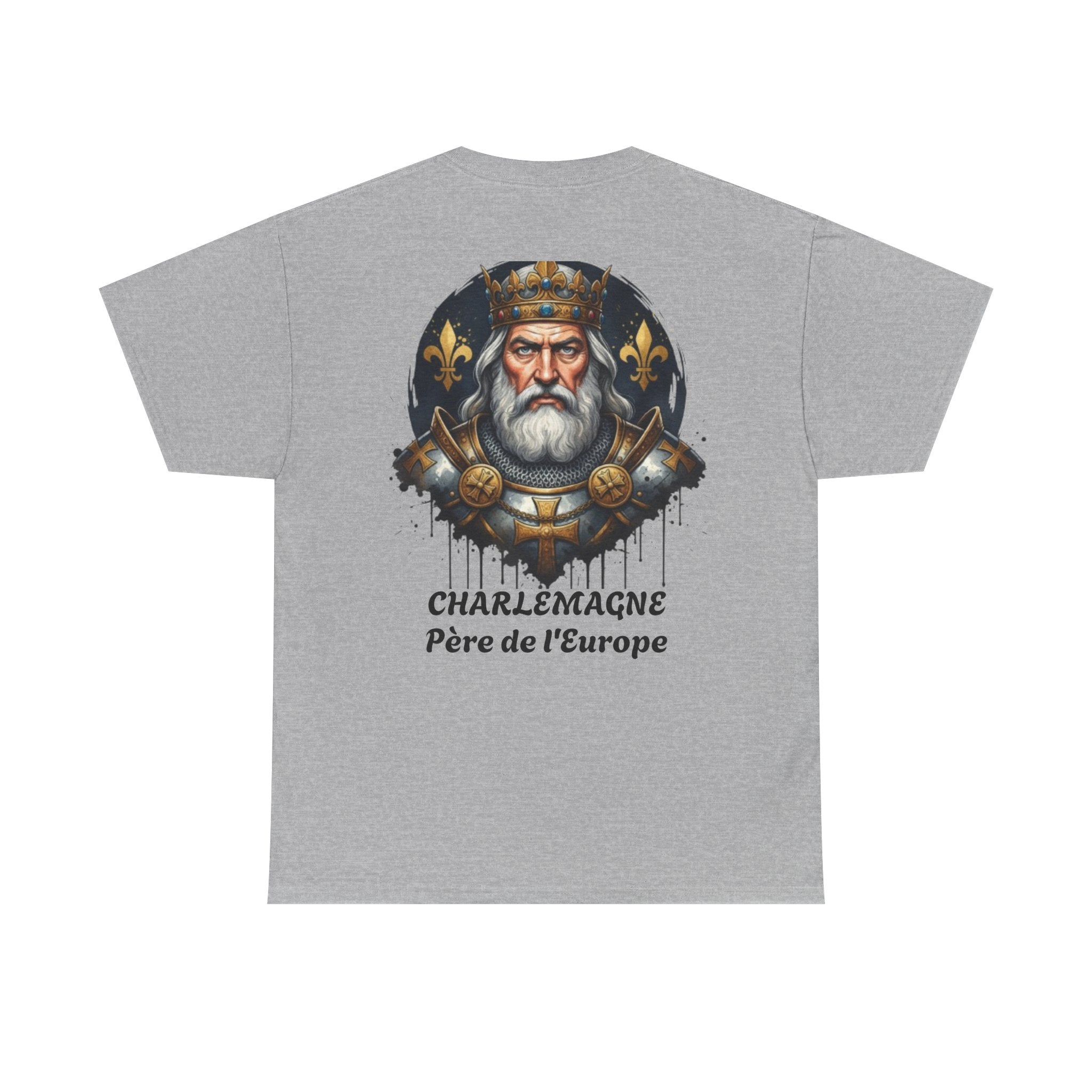 T-Shirt Charlemagne — Père de l'Europe