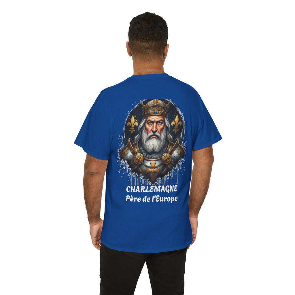 T-Shirt Charlemagne — Père de l'Europe
