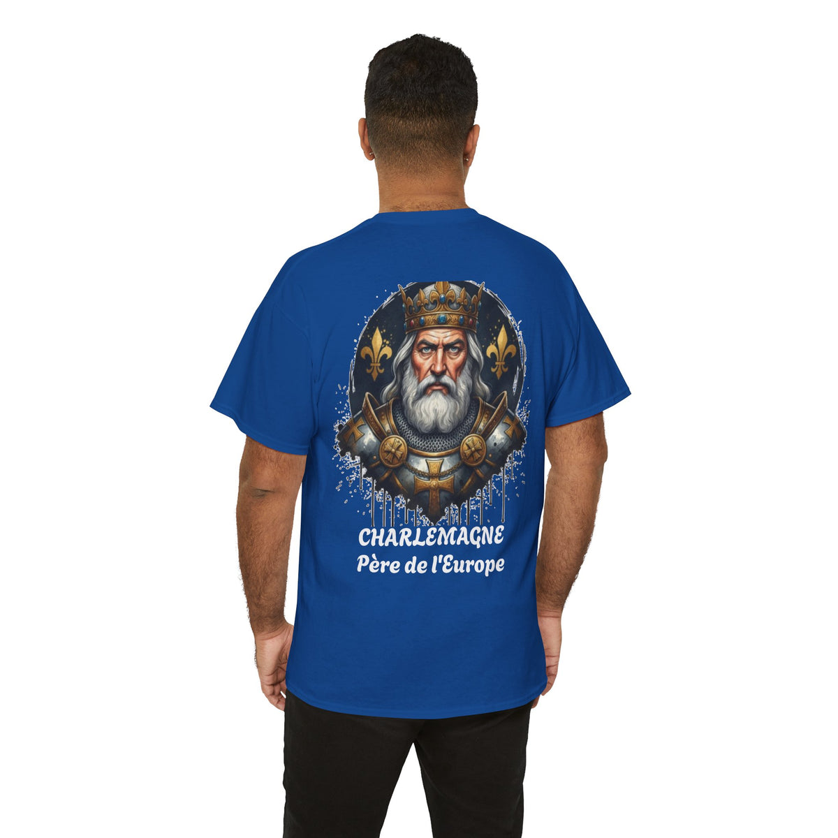 T-Shirt Charlemagne — Père de l'Europe