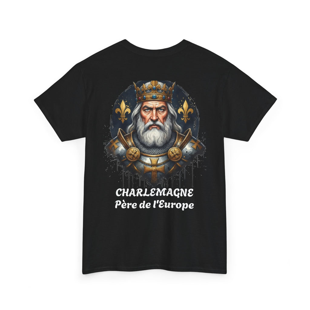 T-Shirt Charlemagne — Père de l'Europe