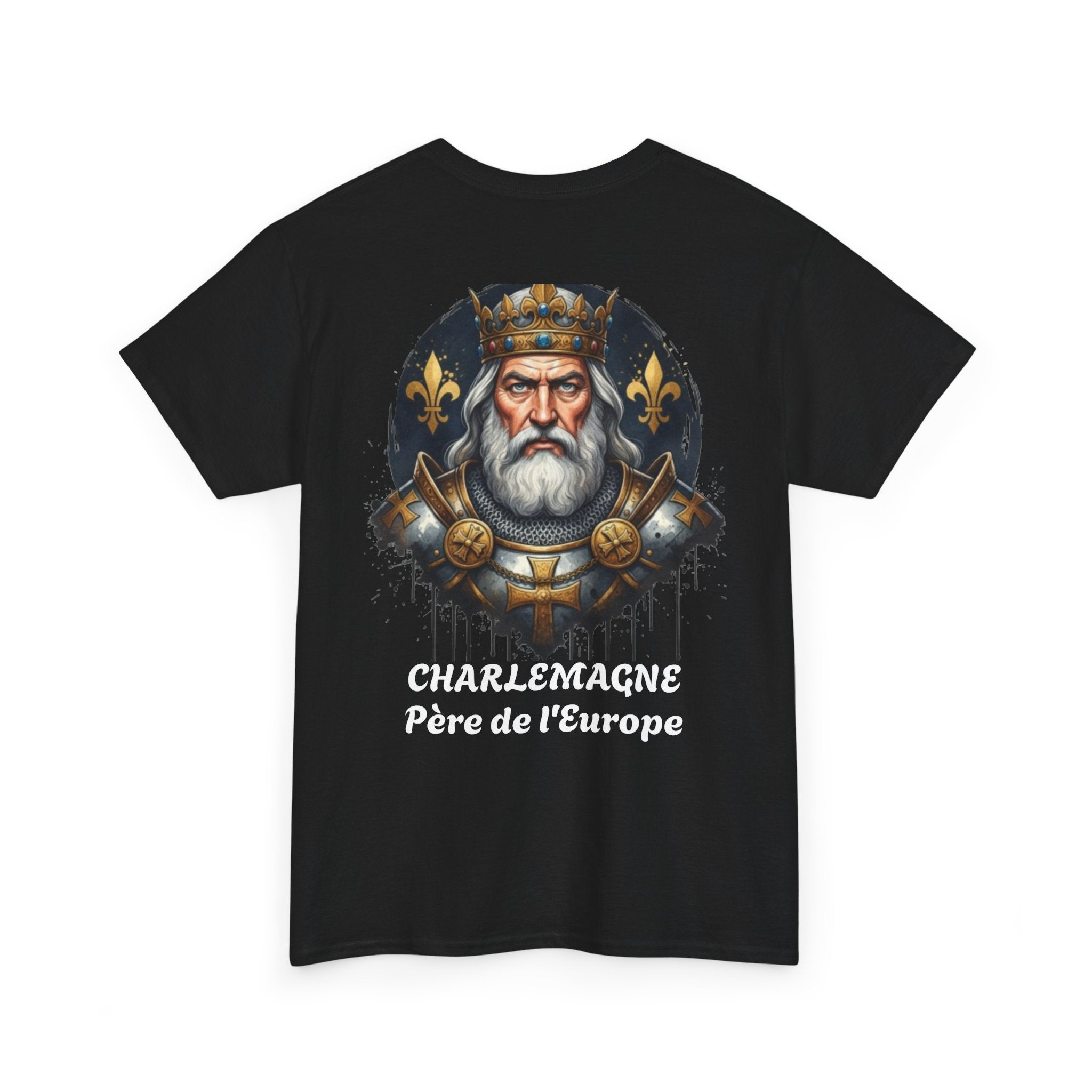 T-Shirt Charlemagne — Père de l'Europe