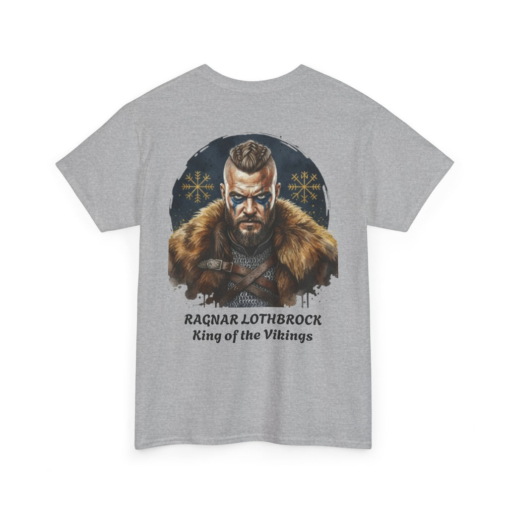 T-Shirt Ragnar Lothbrok — King of the Vikings