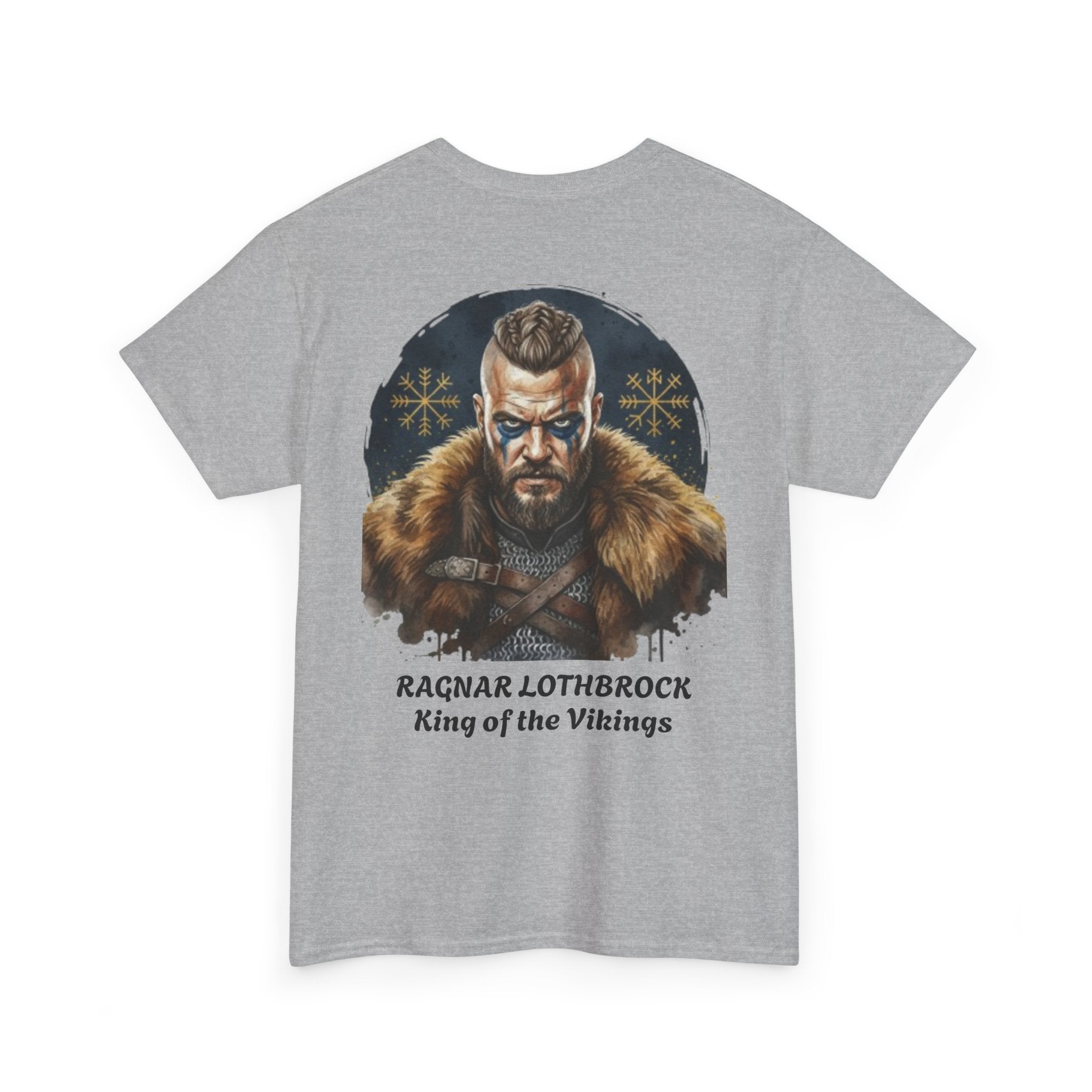 T-Shirt Ragnar Lothbrok — King of the Vikings