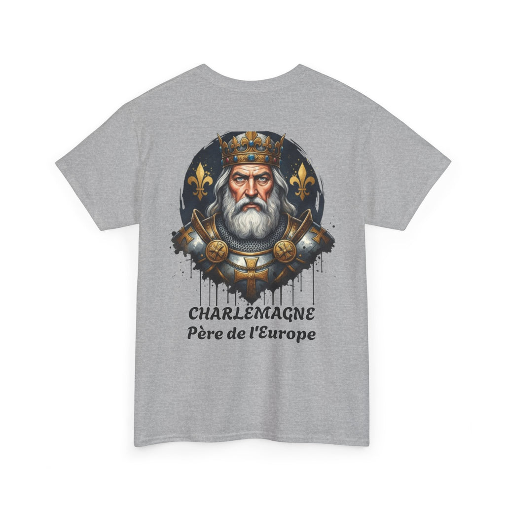 T-Shirt Charlemagne — Père de l'Europe