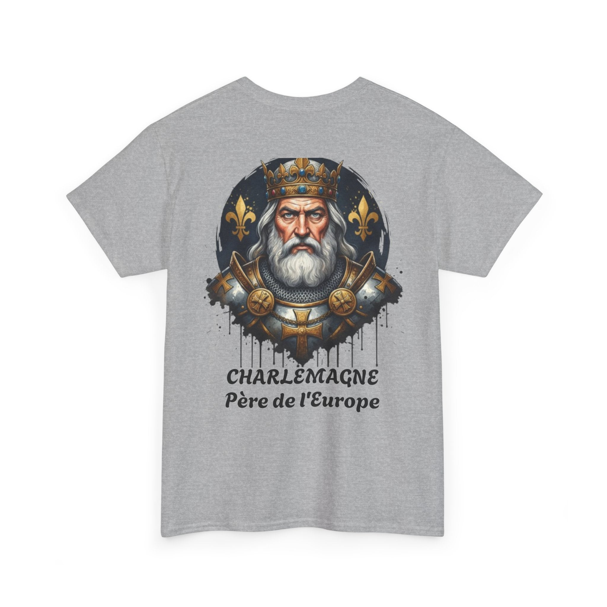 T-Shirt Charlemagne — Père de l'Europe