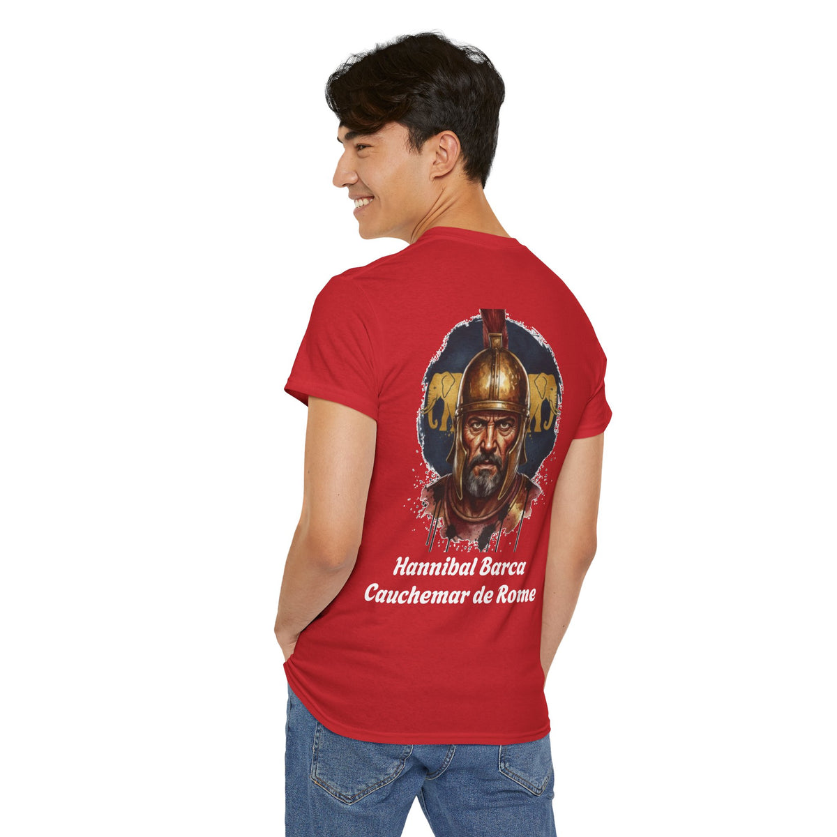 T-Shirt Hannibal Barca — Le Cauchemar de Rome