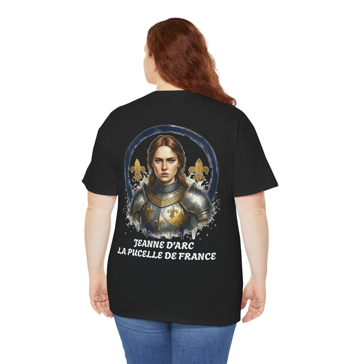 T-Shirt Jeanne d'Arc — La Pucelle de France