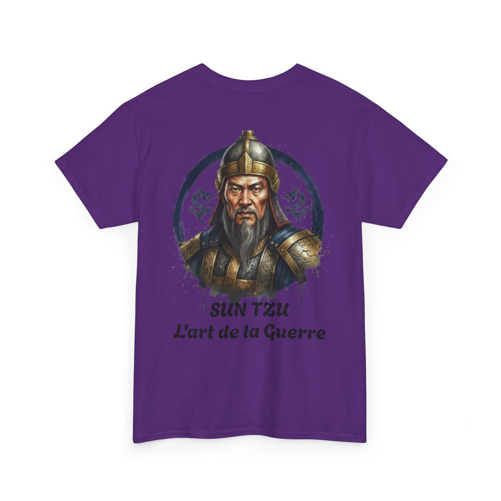 T-Shirt Sun Tzu — L'Art de la Guerre