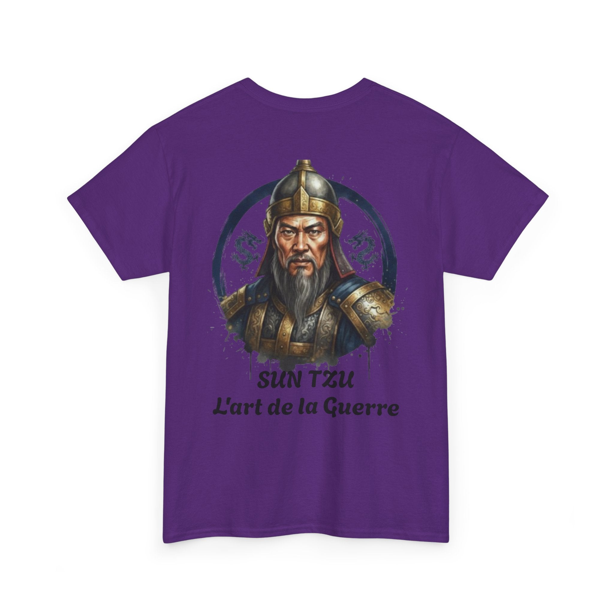 T-Shirt Sun Tzu — L'Art de la Guerre