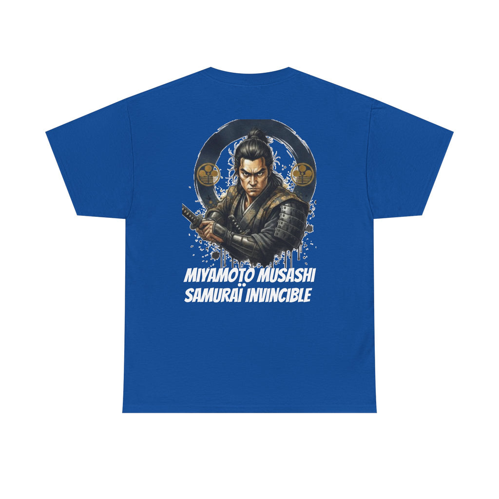 T-Shirt Miyamoto Musashi - Samuraï Invincible