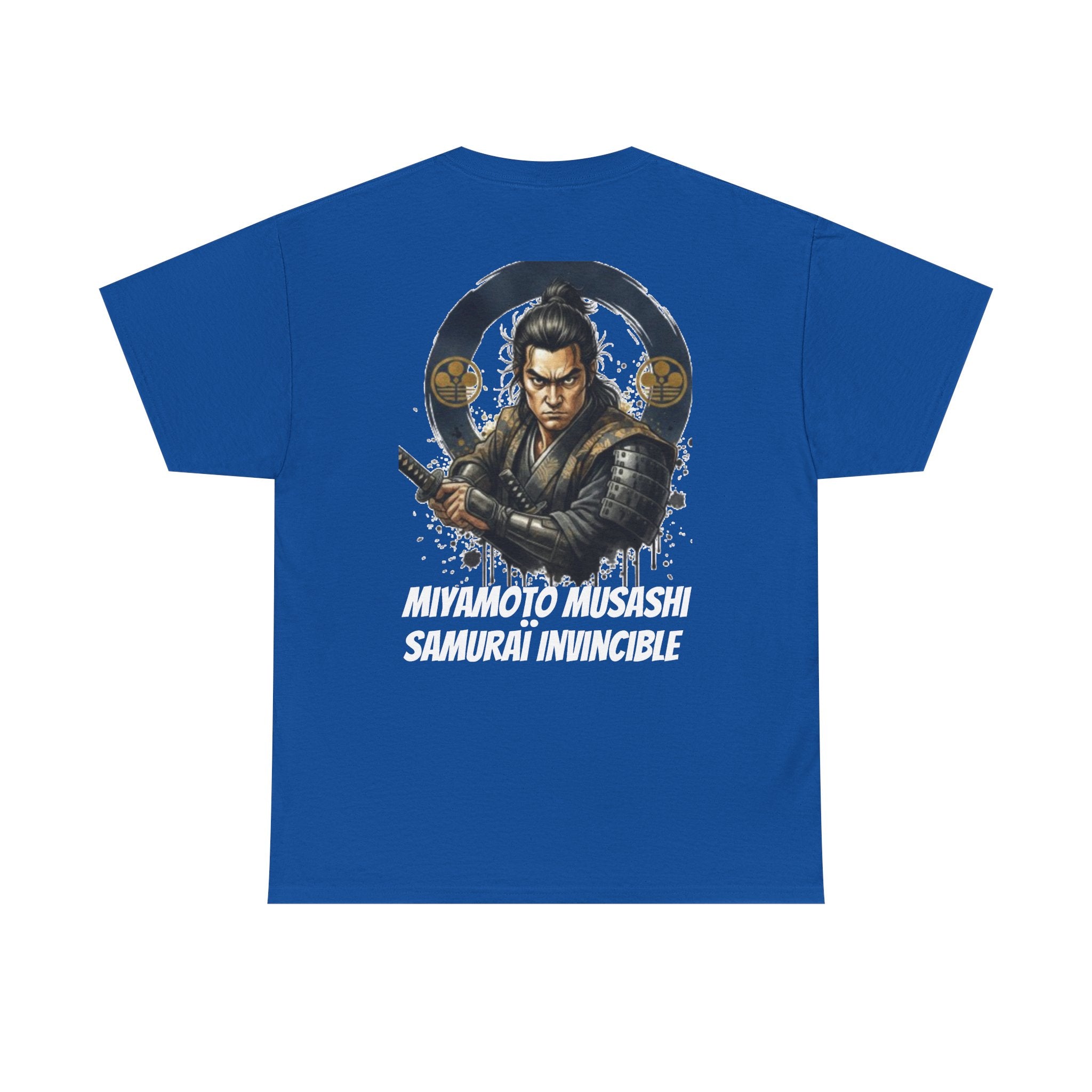 T-Shirt Miyamoto Musashi - Samuraï Invincible
