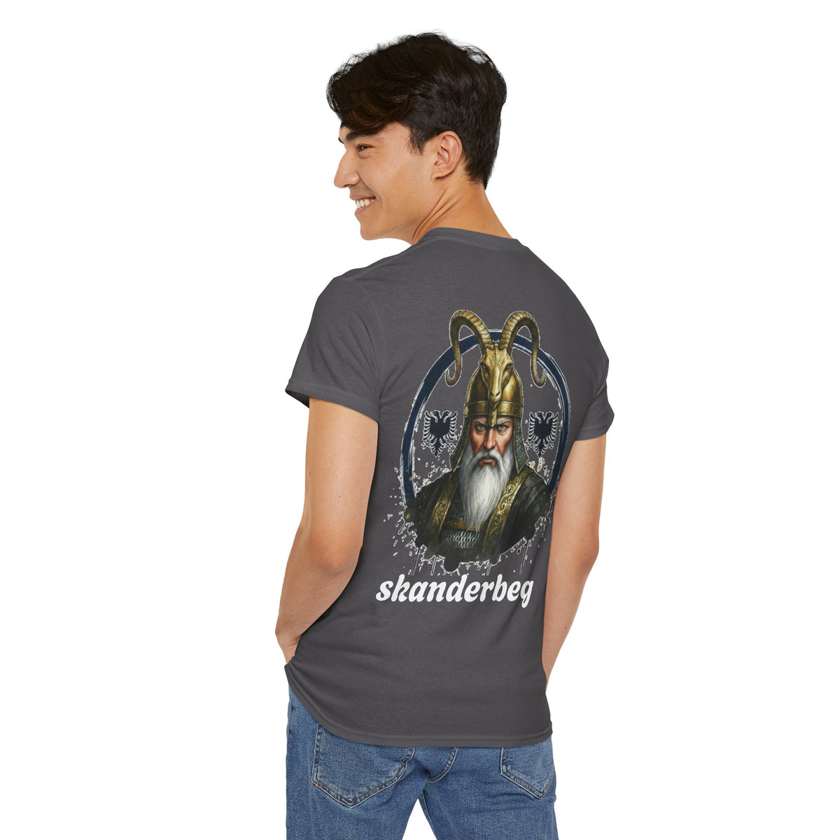 T-Shirt Gjergj Kastrioti — Skanderbeg
