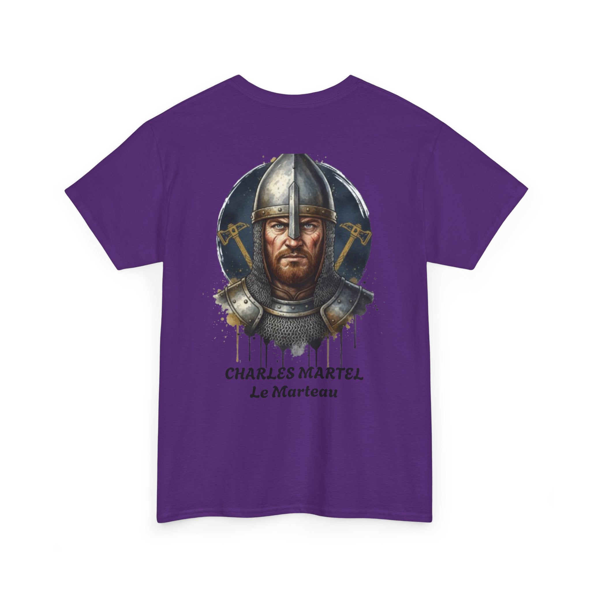 T-Shirt Charles Martel — Le Marteau