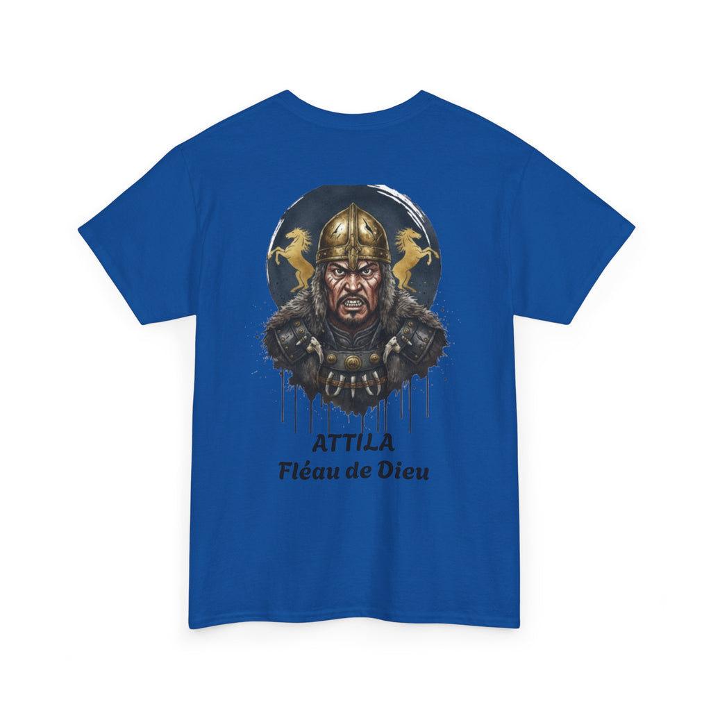 T-Shirt Attila — Le Fléau de Dieu