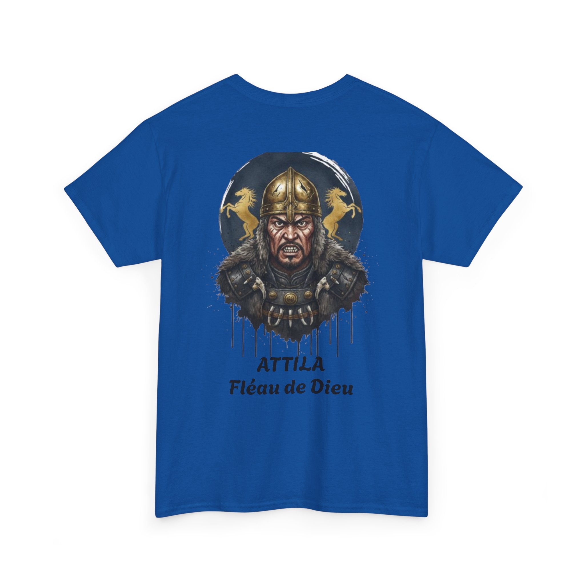 T-Shirt Attila — Le Fléau de Dieu