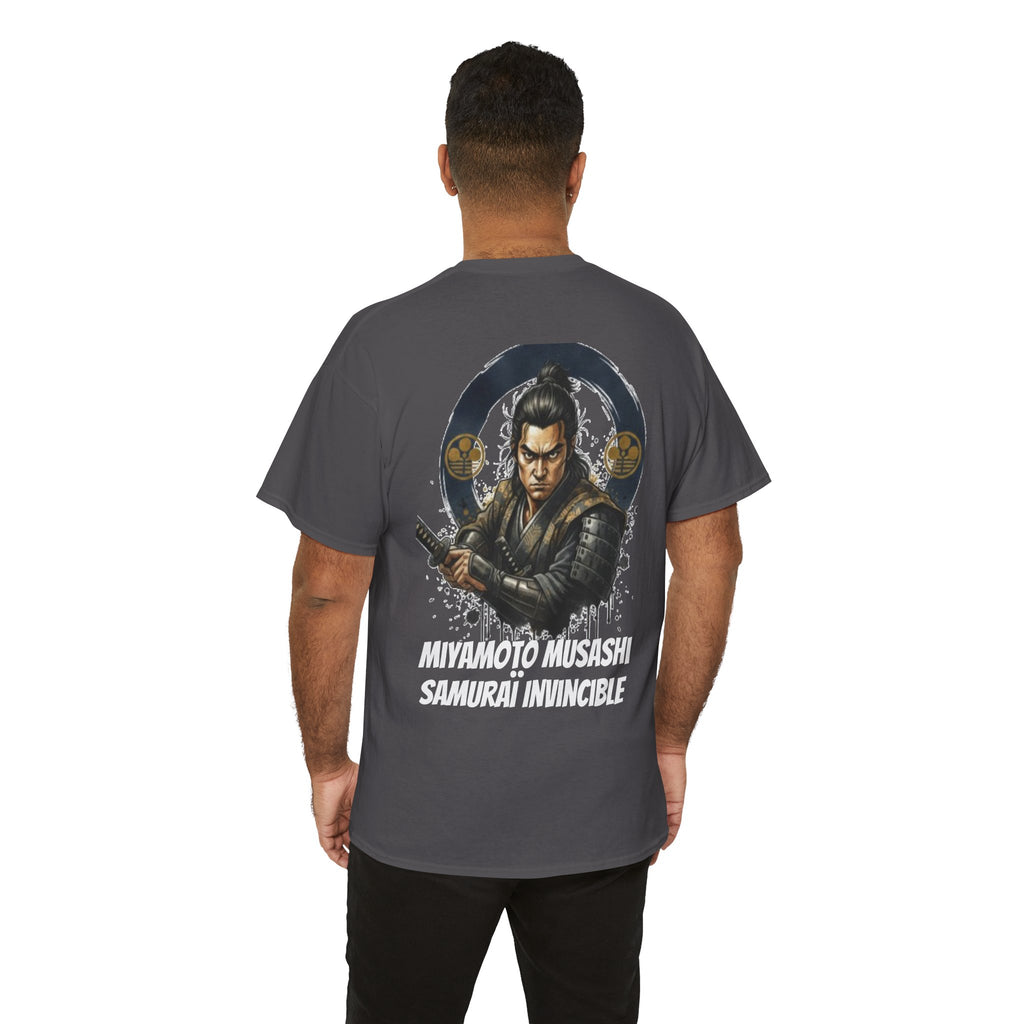 T-Shirt Miyamoto Musashi - Samuraï Invincible