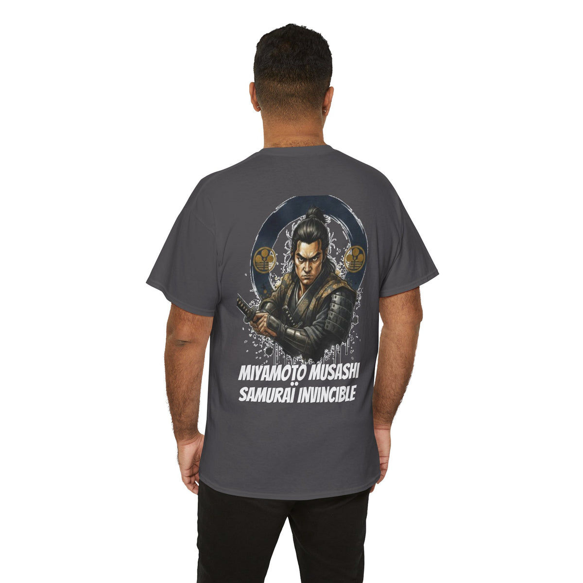 T-Shirt Miyamoto Musashi - Samuraï Invincible