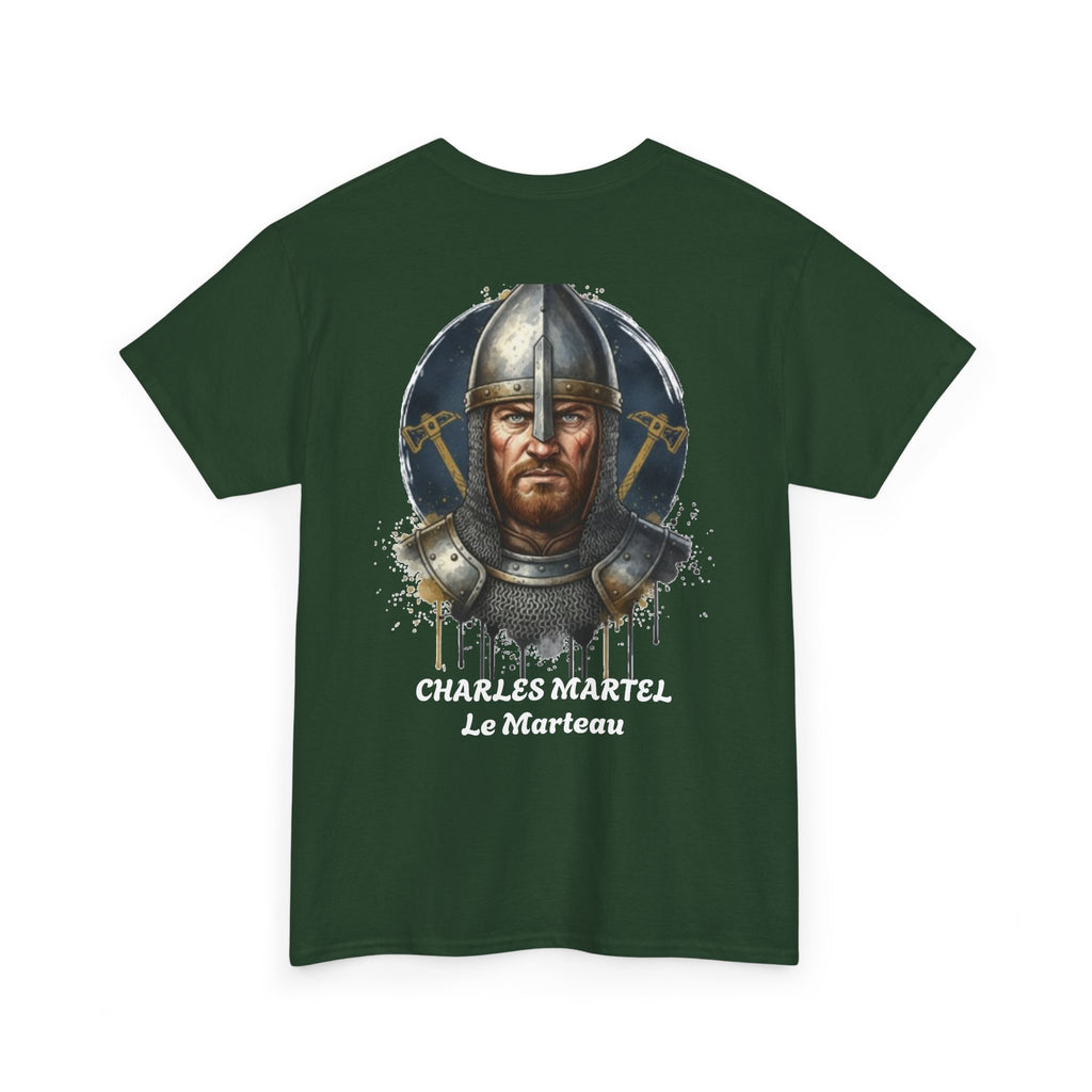 T-Shirt Charles Martel — Le Marteau