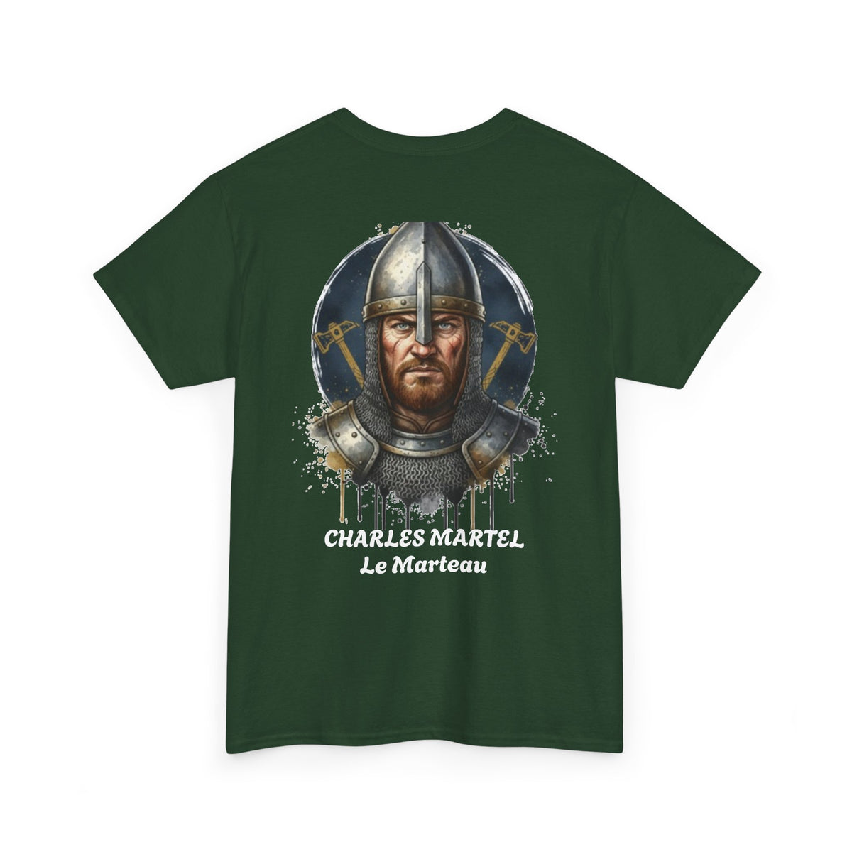 T-Shirt Charles Martel — Le Marteau
