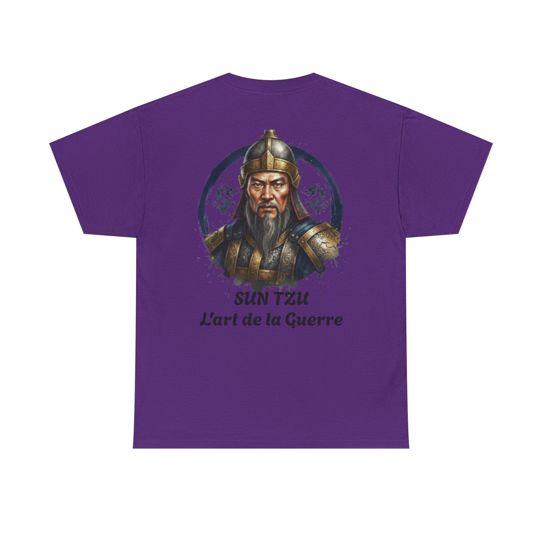 T-Shirt Sun Tzu — L'Art de la Guerre