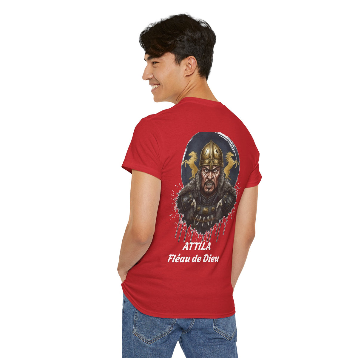 T-Shirt Attila — Le Fléau de Dieu