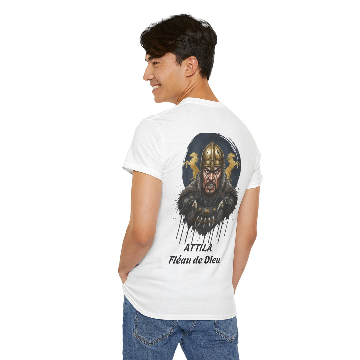 T-Shirt Attila — Le Fléau de Dieu