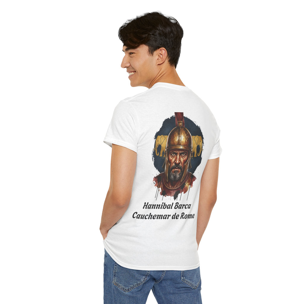 T-Shirt Hannibal Barca — Le Cauchemar de Rome