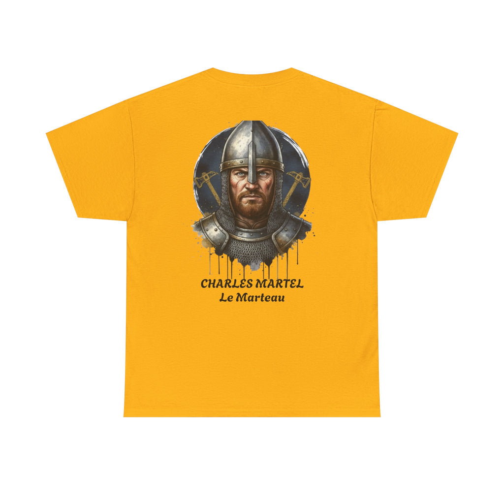 T-Shirt Charles Martel — Le Marteau