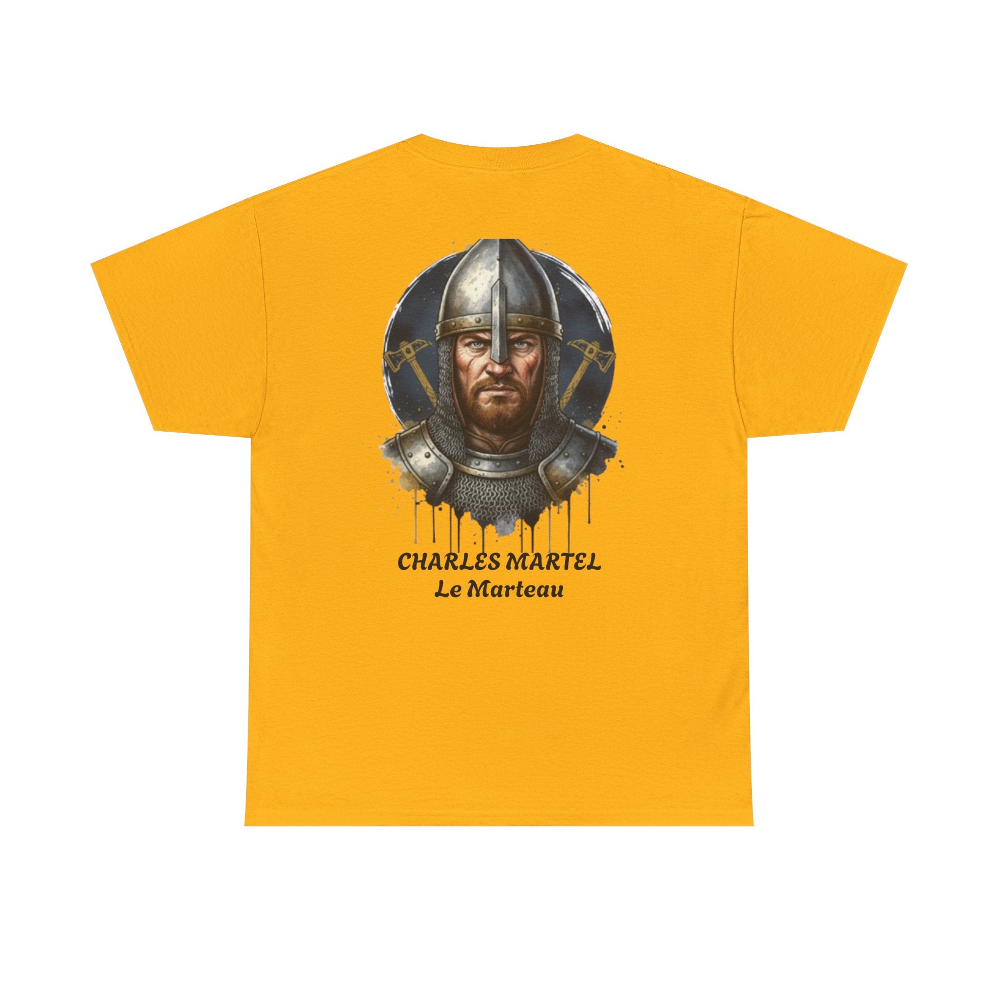 T-Shirt Charles Martel — Le Marteau
