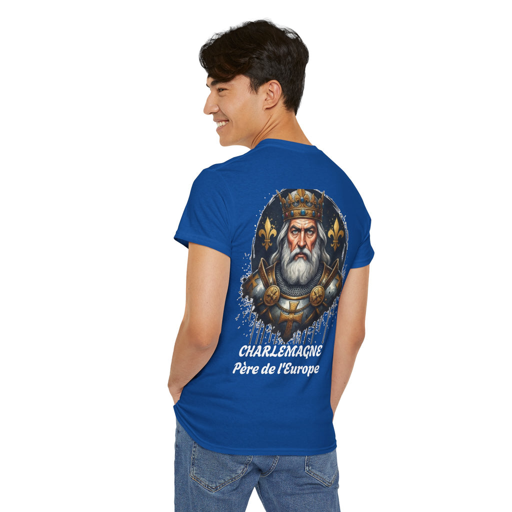 T-Shirt Charlemagne — Père de l'Europe