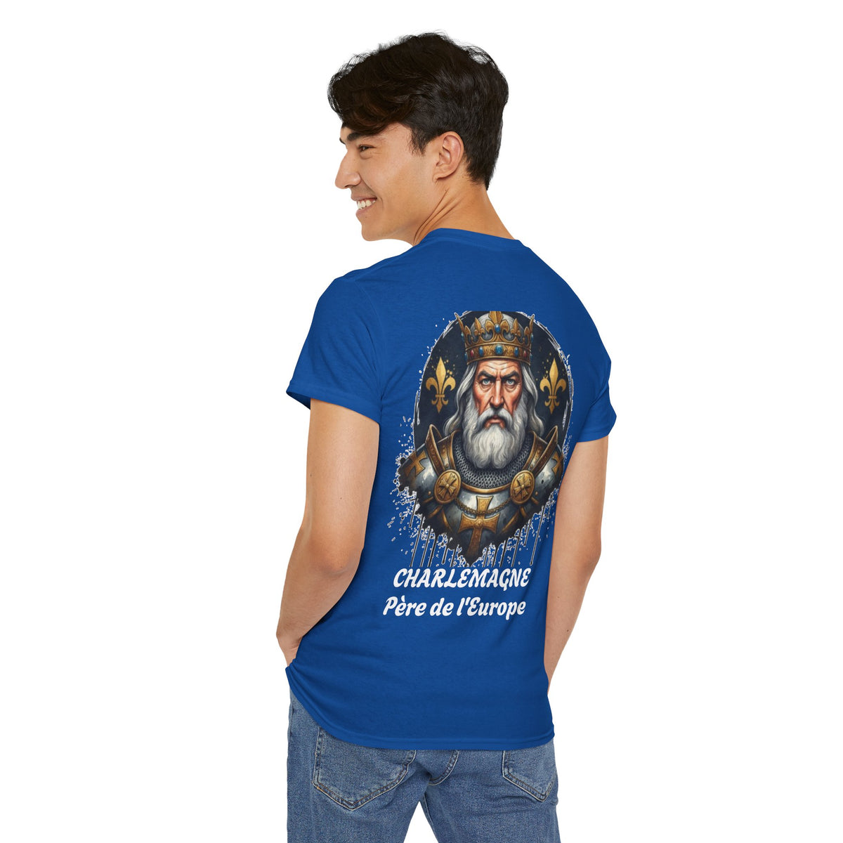 T-Shirt Charlemagne — Père de l'Europe