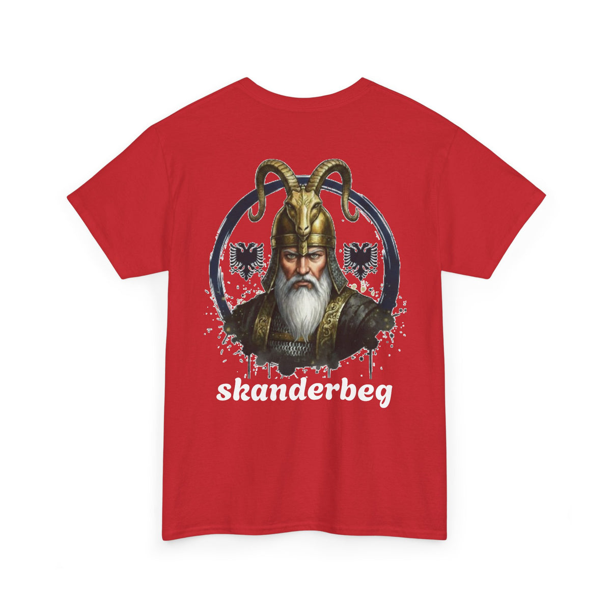 T-Shirt Gjergj Kastrioti — Skanderbeg