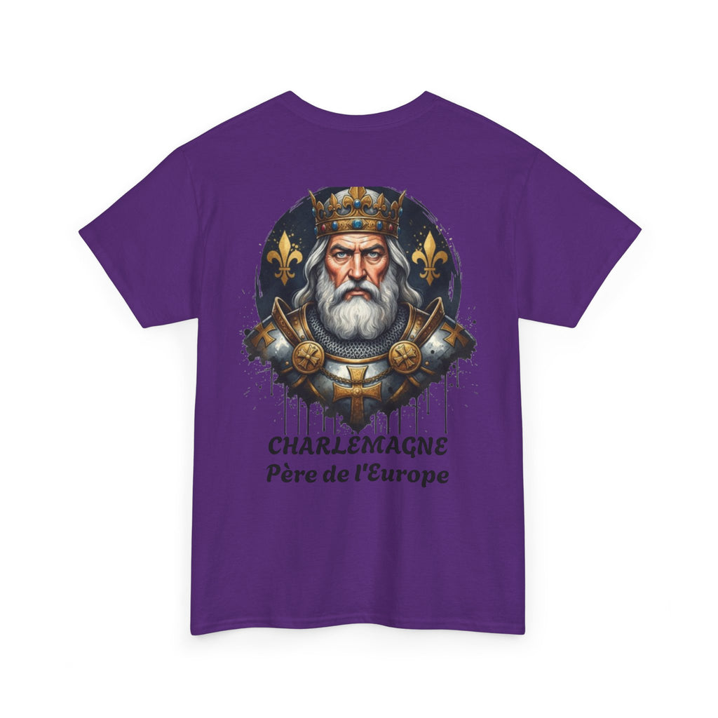 T-Shirt Charlemagne — Père de l'Europe