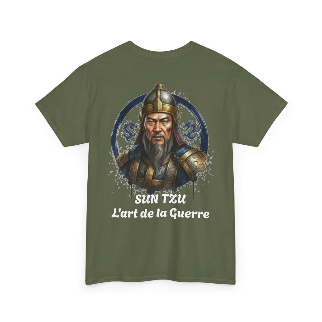 T-Shirt Sun Tzu — L'Art de la Guerre