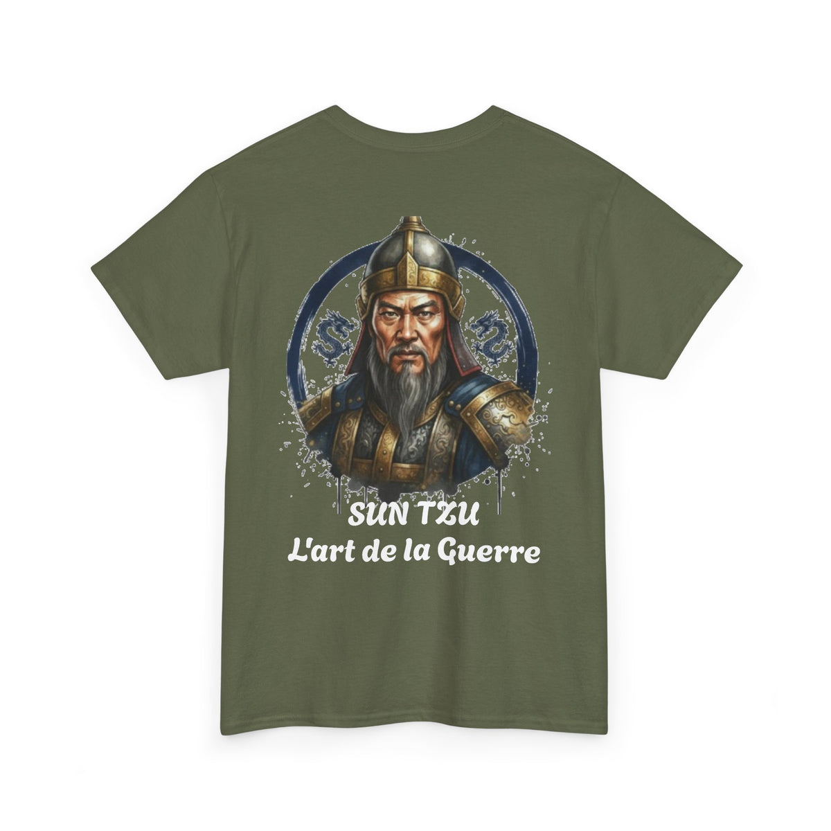 T-Shirt Sun Tzu — L'Art de la Guerre