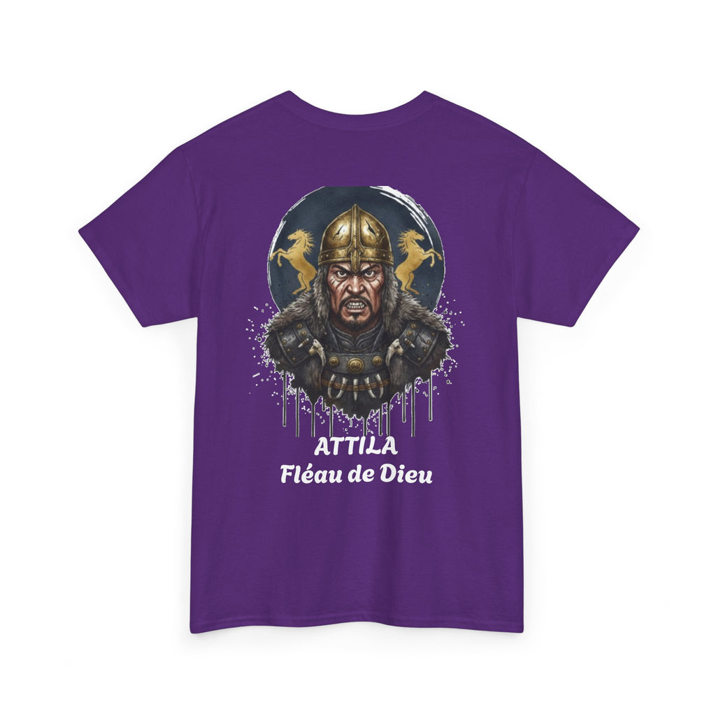 T-Shirt Attila — Le Fléau de Dieu