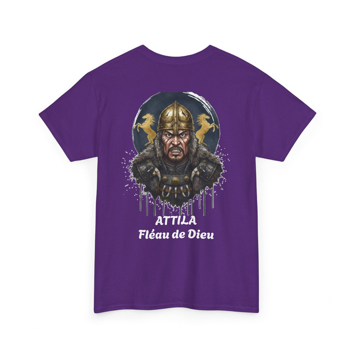 T-Shirt Attila — Le Fléau de Dieu