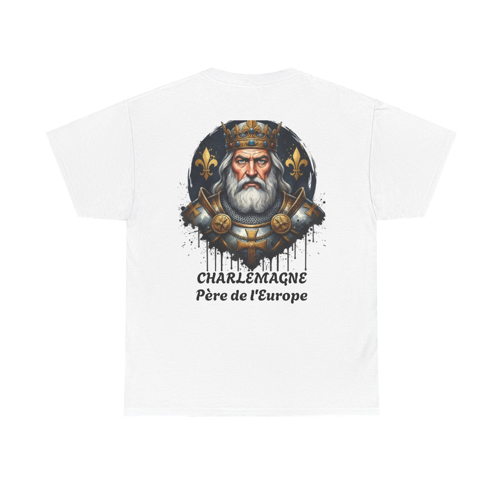 T-Shirt Charlemagne — Père de l'Europe