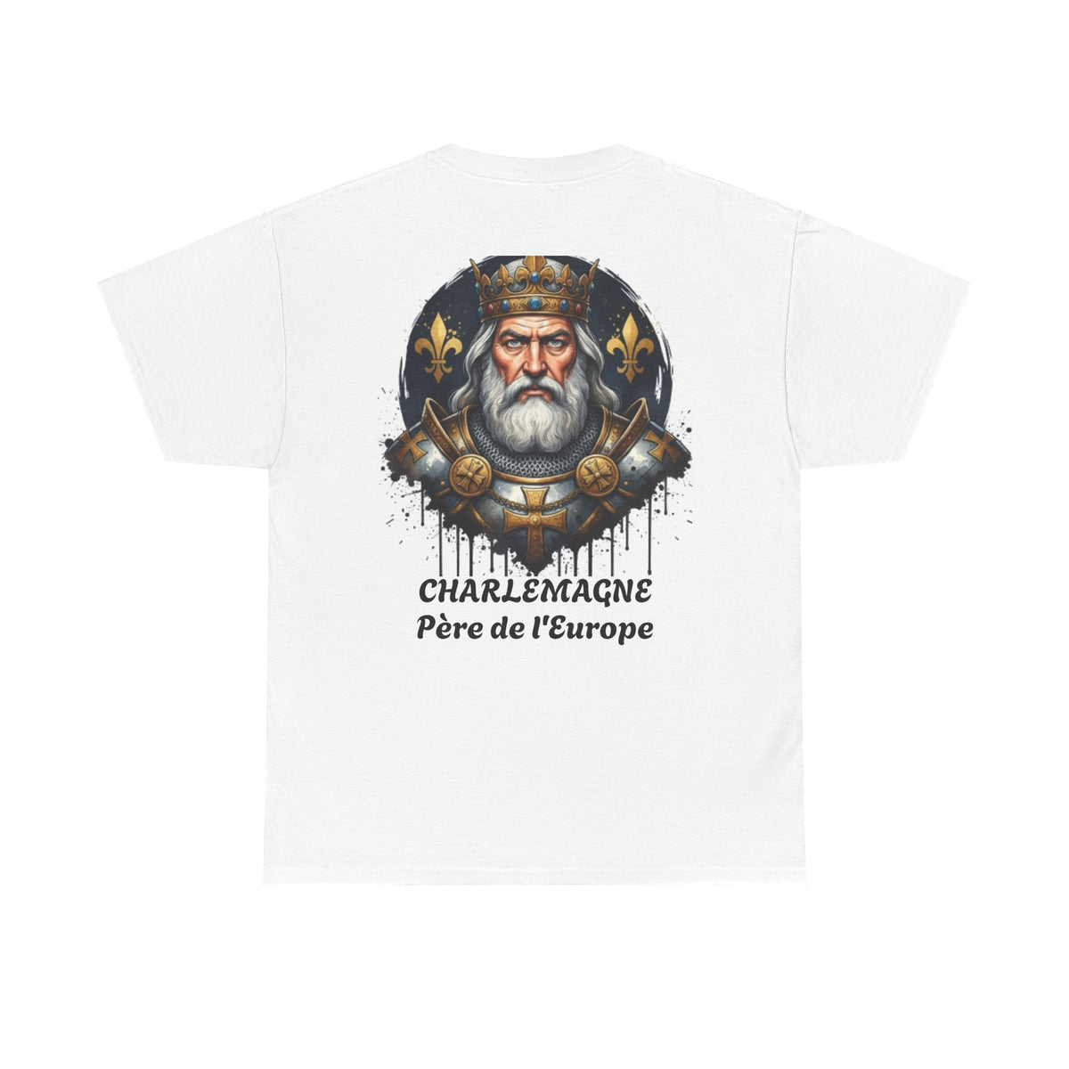T-Shirt Charlemagne — Père de l'Europe