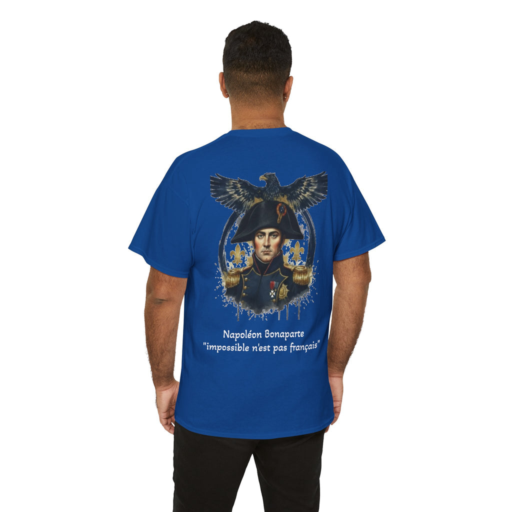 T-Shirt Napoléon Bonaparte | Impossible N'est Pas Français