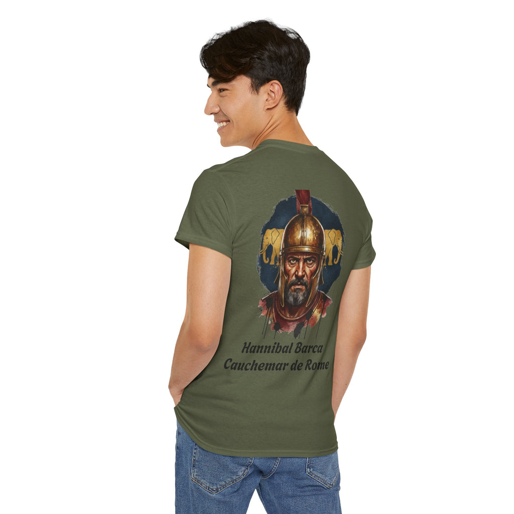 T-Shirt Hannibal Barca — Le Cauchemar de Rome